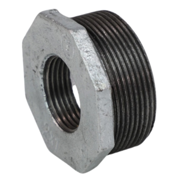 Футорка чуг оц Ду40х15 (1 1/2"х1/2") р/м Fittex PLUS