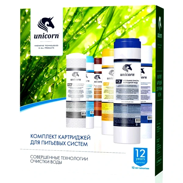 Комплект карт PS1005/FCB/FCBL 3-ст 10SL 5 мкм Unicorn KCB