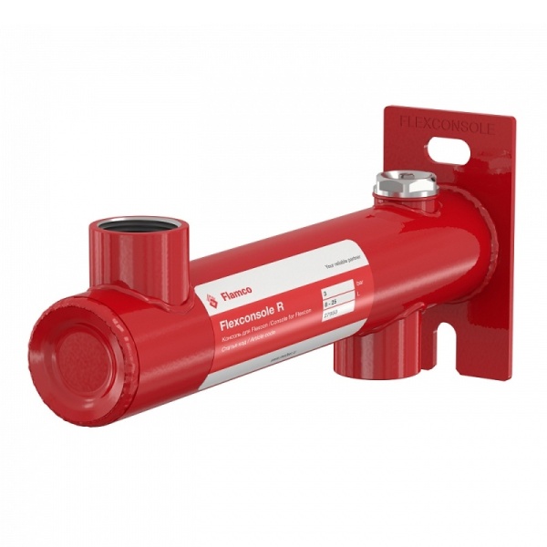 Консоль Flamco Flexconsole R 3/4x3/4 для 8-25 л цвет красный