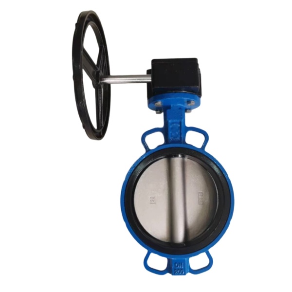 Затвор поворот чуг EPDM Ду250 Ру10/16 ред д/нерж Рус 2051R Benarmo