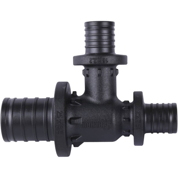 Тройник PE-X PPSU аксиал Дн25х16х16 перех RAUTITAN PX Rehau 11600821001