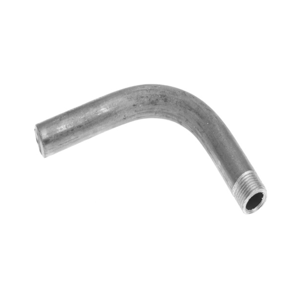 Отвод ст однорезьбовой оц Ду40 (Дн48х3) из труб по ГОСТ 3262-75 КАЗ