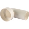 Отвод PP-H сифонн бел б/ш б/н Дн50х50х90гр RAUPIANO Rehau 11214441001