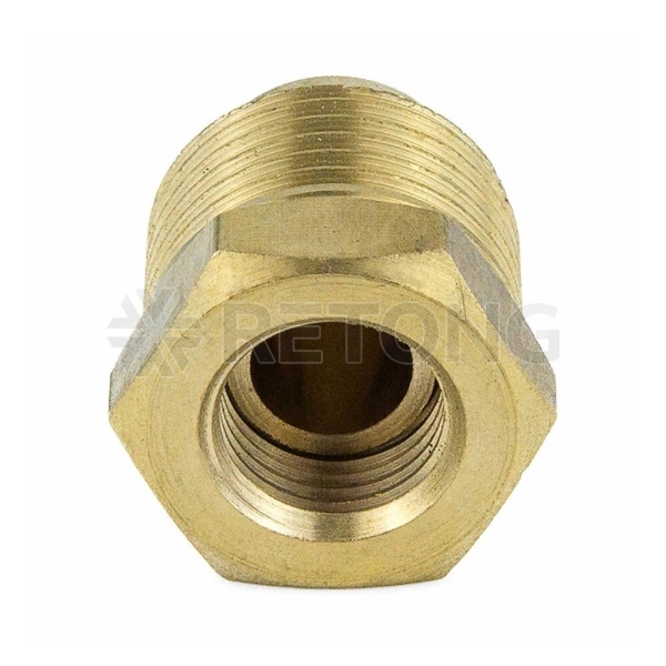 Клапан отсечной лат 5009 G1/4"х1/2" м/р Aquasfera 5009-01