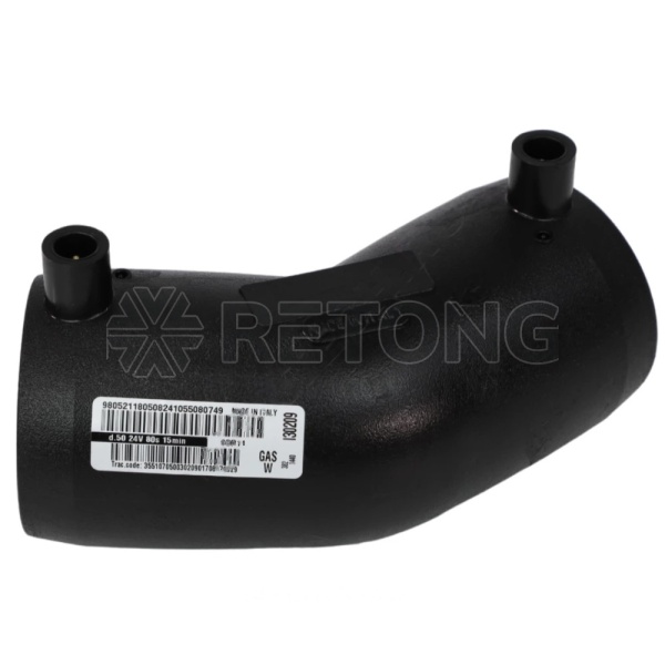 Отвод ПЭ100 эл/св Дн90х90гр Ру16 SDR11 SMART JOINT EFL990A