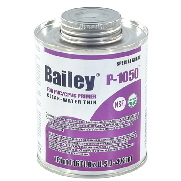 Очиститель д/ПЭ/ПВХ 946мл Bailey Р-1050