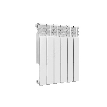 Радиатор алюм Delta Plus 500 6 секц 804Вт Ogint