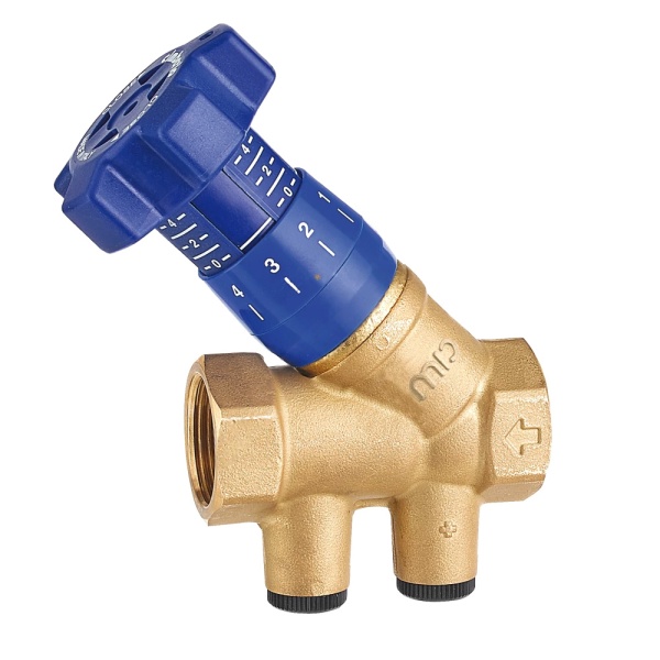 Клапан баланс лат Ду50 Ру25 м/м Kvs36.2 Cimberio CIM 787ОТ/2R 2