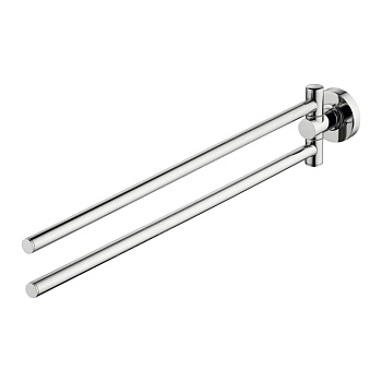 Полотенцедержатель IOM двойн хром Ideal Standard A9131AA