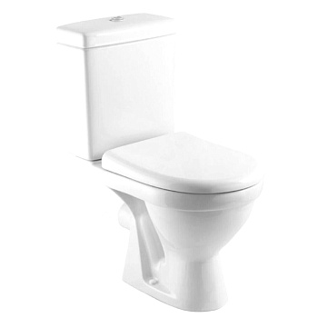 Унитаз-компакт Неро г/вып н/под 2реж в/к дюр Rosa Киров