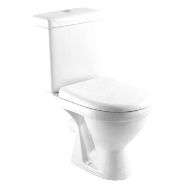 Унитаз-компакт Неро г/вып н/под 2реж в/к дюр Rosa Киров