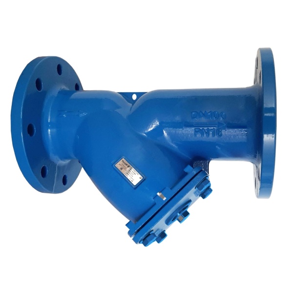 Фильтр Y-обр чуг Ду65 Ру16 фл Tecofi F4240C-0065