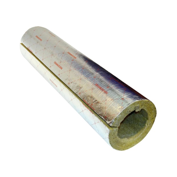 Цилиндр кашир арм 100 50/25 1м навивной минвата ROCKWOOL 135232