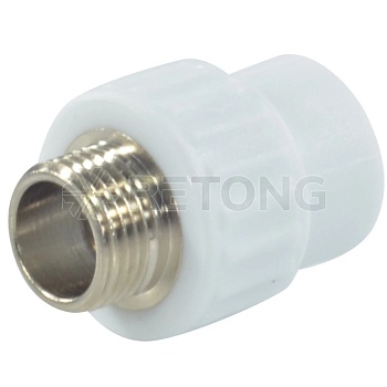 Муфта PP-R бел комб Дн32х3/4" НР VALFEX 10130132