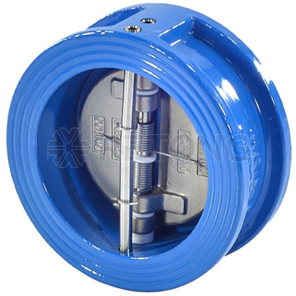Клапан обр чуг 2/ств Ду150 Ру16 м/фл ств/нерж Tecofi CB3449-EPA0150