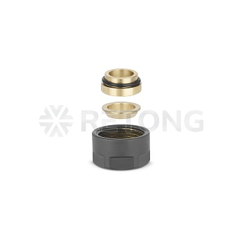 Резьбозажимное соединение (фитинг евроконус) Varmega VMDV30-201515, 3/4"EK для подключения медной тр