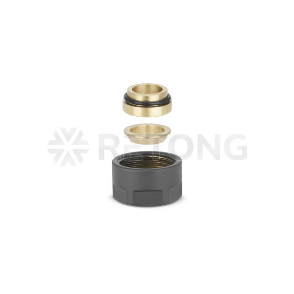 Резьбозажимное соединение (фитинг евроконус) Varmega VMDV30-201515, 3/4"EK для подключения медной тр