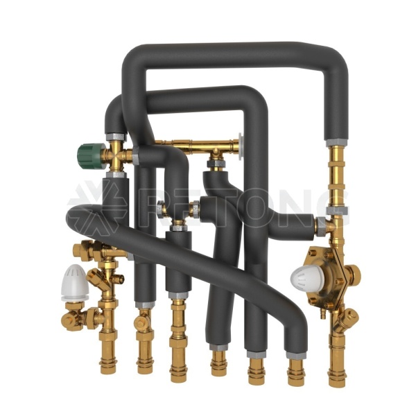 Трубка Energomax 28/6 2м Т<105С черн Energoflex EMXT028062