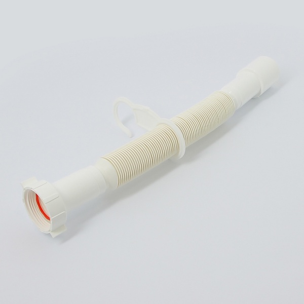 Гофра с гайкой 1 1/4"x32/40 L=390-830мм Alca A750
