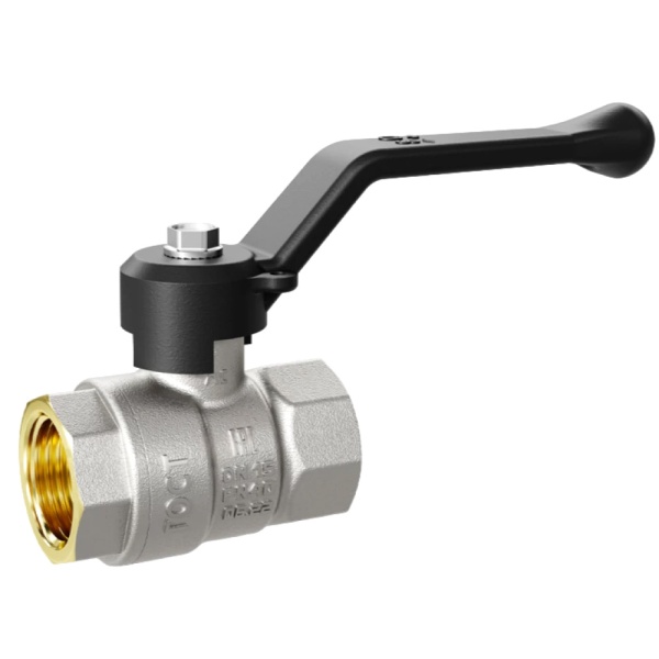 Кран шар лат Pride нк Ду15 Ру40 м/м рыч LD 47.15.В-В.Р