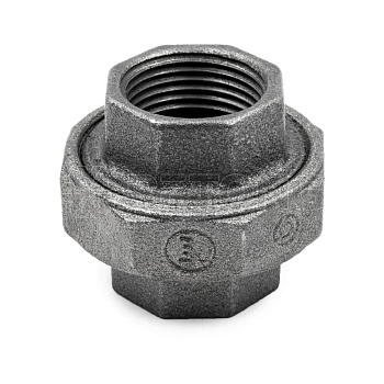 Соединитель чуг американка Ду15 (1/2") м/м Fittex PLUS