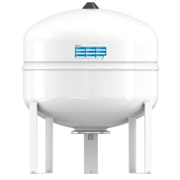 Гидроаккумулятор верт бел 50л 10атм 3/4" НР Airfix R Flamco 24749RU