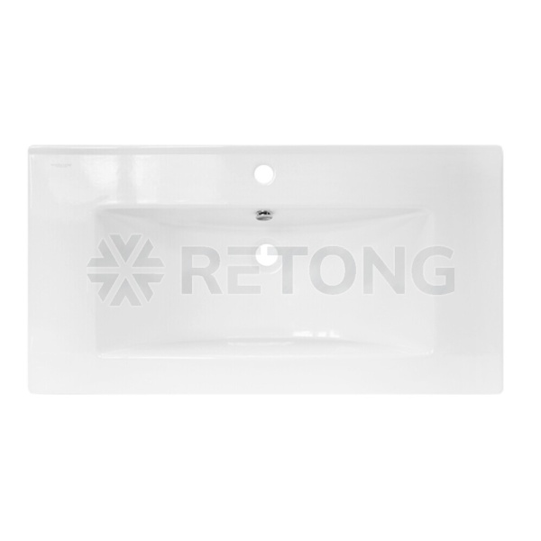 Умывальник меб Quadro 90 1/отв Sanita Luxe QDR90SLWB01