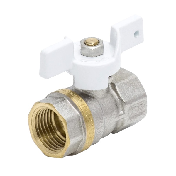 Кран шар лат 1102 Standard нк Ду20 Ру40 м/м полн баб Aquasfera 1102-02 .
