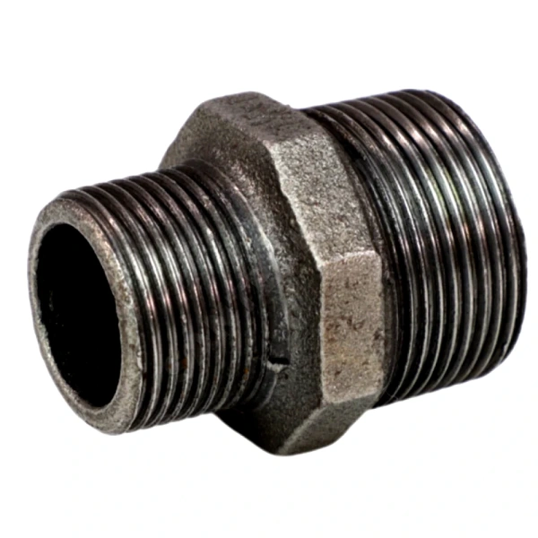 Ниппель чуг перех Ду32х25 (1 1/4"х1") НР Fittex PLUS