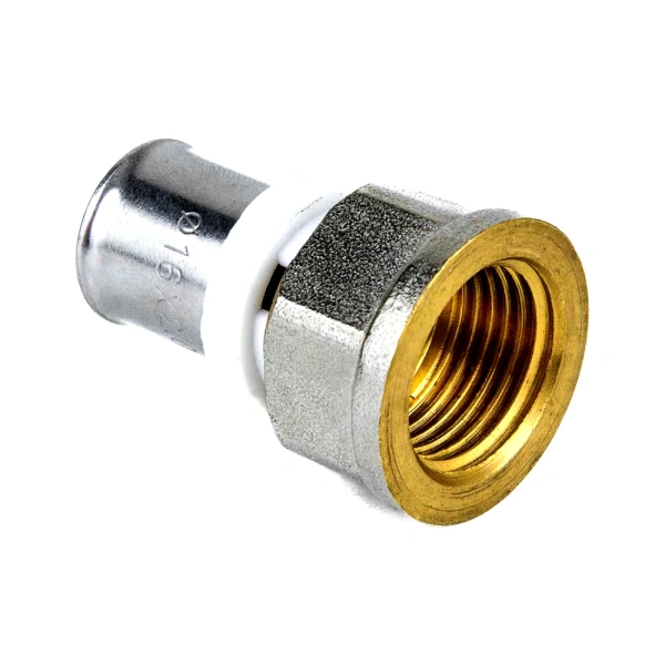 Муфта МП пресс лат Дн26х3/4" ВР Aquasfera 8002-05