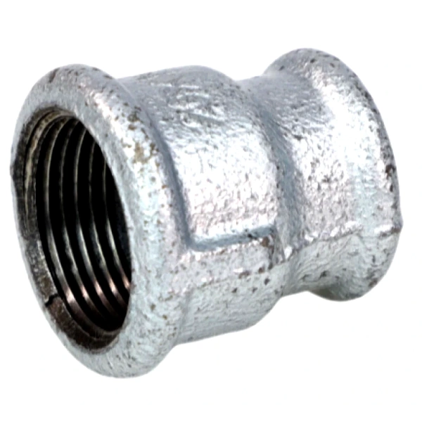 Муфта чуг перех оц Ду20х15 (3/4"х1/2") ВР Fittex