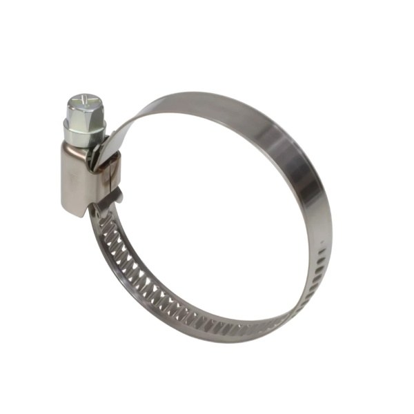 Хомут червяч нерж W2 (8-16)мм накат/л 9мм