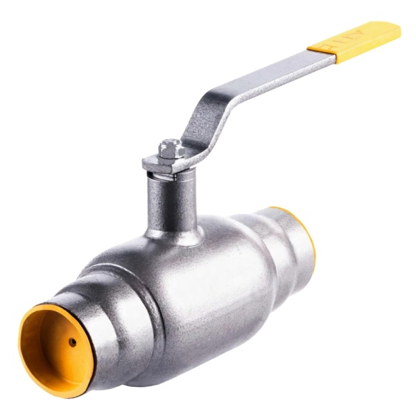 Кран шар ст КШ.Ц.П Ду100 Ру25 п/привар полн LD 100.025.П/П.02