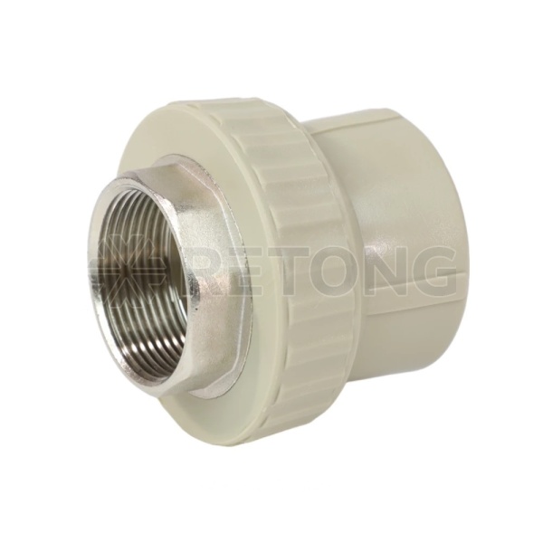 Муфта PP-R сер комб Дн50х1 1/2" ВР п/ключ VALFEX 10134050Г