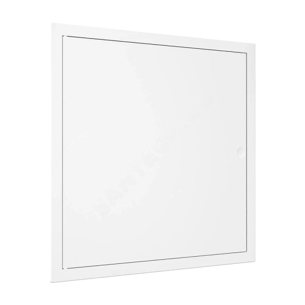Лючок нажимной пласт 300х300 фл 327х327 Evecs LN L3030N
