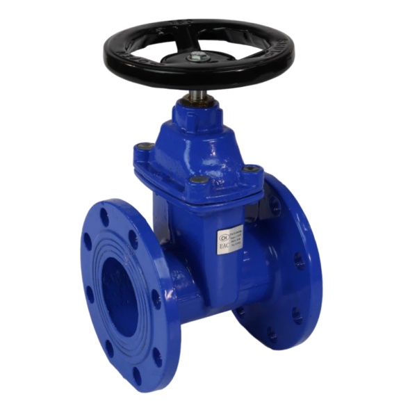 Задвижка чуг аналог МЗВ Ду400 Ру10/16 80C гайка 30ч39р RMCX