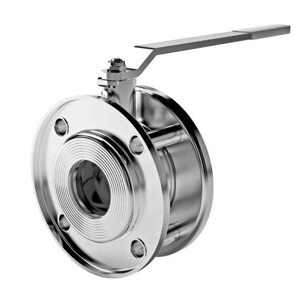 Кран шар ст Стриж Ду32 Ру16 м/фл полн LD 032.016.02.Zn