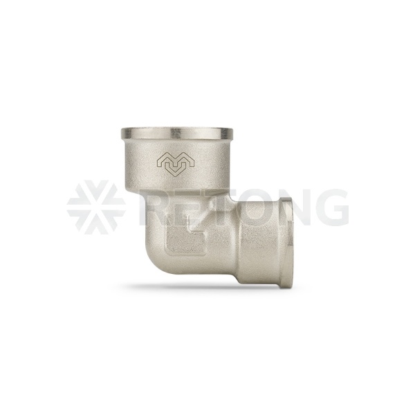 Угол Varmega ВР-ВР переходной 3/4" x 1/2", никелированный