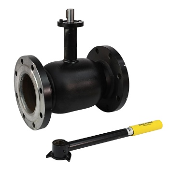 Кран шар ст Ballomax Ду125 Ру16 фл п/эл рук BROEN КШТ 61.103.125.А.16