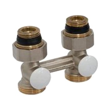 Узел ниж/п Ду15 Ру10 1/2x3/4" ПУ прям в/к двухтр Giacomini R387LX012