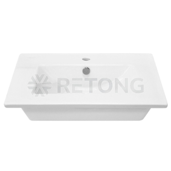 Умывальник меб Quadro 75 1/отв Sanita Luxe QDR75SLWB01