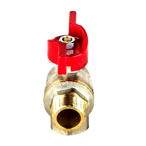 Кран шар лат 1009 Euro нк Ду15 Ру40 м/р полн угл баб Aquasfera 1009-01 .