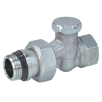 Клапан запорн гп Ду15 Ру16 ВР прям Giacomini R17X033