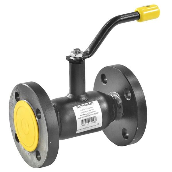 Кран шар ст Ballomax Ду25 Ру40 фл полн BROEN КШТ 60.113.025.А.40