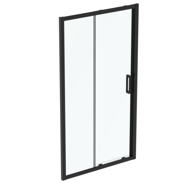 Стенка душевая CONNECT 2 80х195 чер мат Ideal Standard K9299V3