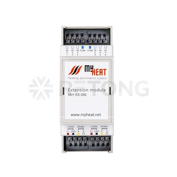 Блок расширения дискретный MY HEAT DI6 Эван 6298