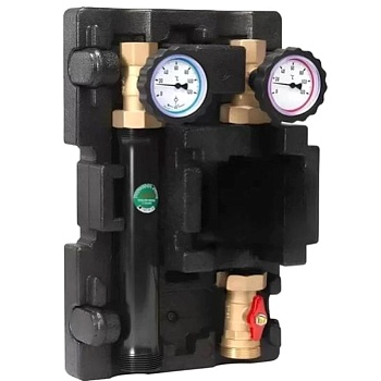 Группа насос Ду25 ECO 2 DK б/смес б/нас Huch EnTEC 101.30.025.00