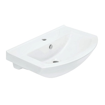 Умывальник меб Best 65 4/вел 1/отв Sanita Luxe BST65SLWB01