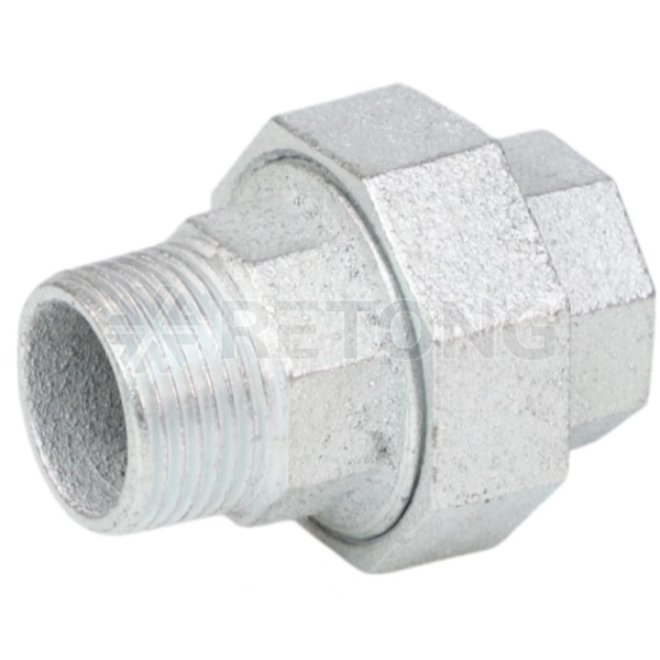 Соединитель чуг оц американка Ду20 (3/4") м/р Fittex