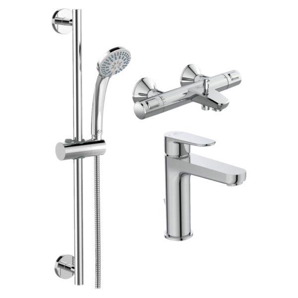 Промо-компл/ванна Ceratherm (3 в 1) в/к Ideal Standard BC984AA